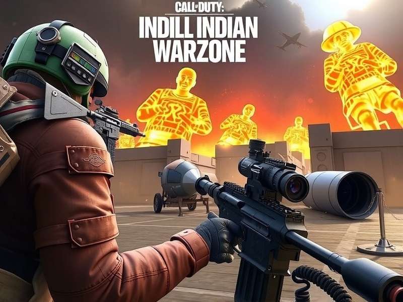 Intense Battle Royale Action in COD Mobile Indian Warzone COD Mobile Indian Warzone Gameplay
