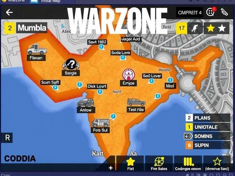 COD Mobile Indian Warzone Mumbai Map Tips Mumbai Map Strategy Guide