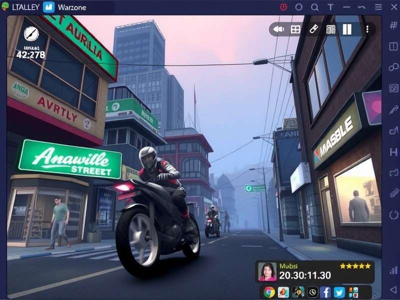 COD Mobile Indian Warzone Mumbai Streets Map Mumbai Streets Map in COD Mobile Indian Warzone